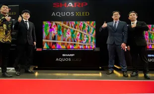 Sharp Luncurkan TV AQUOS XLED 4K Terbarunya, Hadir di Indonesia pada Agustus