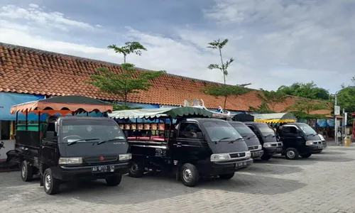 Terminal Desa Wisata Sangiran, Periuk Baru Pelaku UMKM di Situs Purbakala