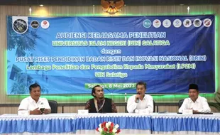 Siap Kembangkan Riset, UIN Salatiga Audiensi dengan BRIN