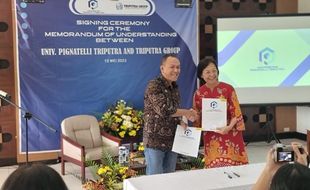 Siap Bina Kolaborasi dan Inovasi, UPITRA dan Triputra Group Tandatangani MOU