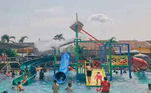 Zatobay Waterboom, Wisata Kolam Renang Terbesar dan Terlengkap di Pemalang