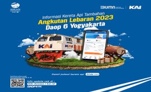 Yuk Buruan Pesan! KA Tambahan Daop 6 Diperpanjang hingga Minggu 7 Mei 2023