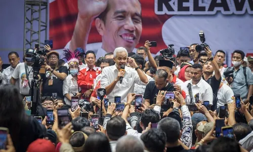 Ganjar Yakin Didukung Mayoritas Relawan Jokowi pada Pilpres 2024