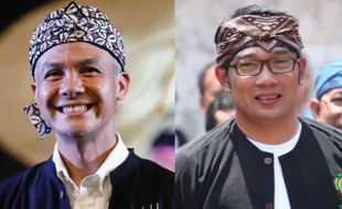 Airlangga: Belum Ada Pembahasan Ridwan Kamil jadi Cawapres Ganjar