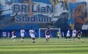 BRI Dorong Talenta Muda Timba Ilmu dari 4 Legenda Sepak Bola Dunia