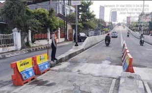 Pengumuman! Perbaikan Selesai, Flyover Manahan Sudah Bisa Dilewati Kendaraan