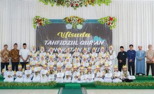 Hafal Al-Qur'an, 35 Siswa SD Rumpun Muslim Jatisrono Wonogiri Diwisuda