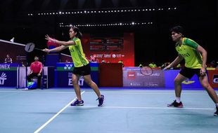 Adnan/Nita Tantang Unggulan Pertama di 16 Besar Thailand Open 2023