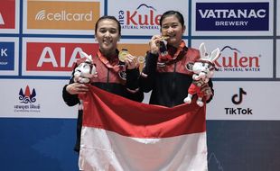 Ini Komentar Ganda Putri Indonesia Setelah Final Bulu Tangkis SEA Games 2023