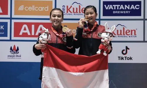 Ini Komentar Ganda Putri Indonesia Setelah Final Bulu Tangkis SEA Games 2023