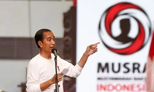 Pengamat IPI: Pernyataan Dukungan Jokowi di Musra untuk Ganjar Pranowo