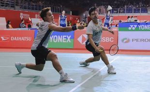 Hasil Malaysia Masters 2023: Langkah Apriyani/Fadia Terhenti di Perempat Final