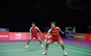 Ini Komentar Apriyani/Fadia Setelah Lolos ke 16 Besar Malaysia Masters 2023