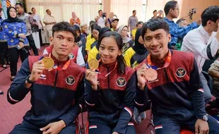 Raih Emas SEA Games Kamboja, Atlet Wushu asal Jateng Ingin Jadi PNS