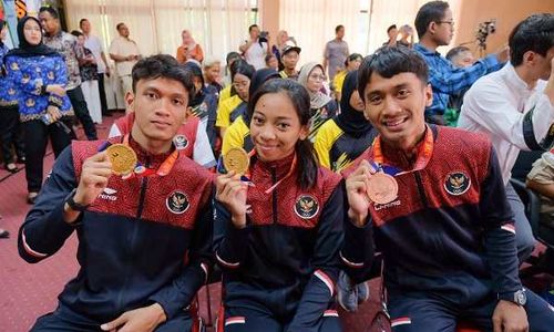 Raih Emas SEA Games Kamboja, Atlet Wushu asal Jateng Ingin Jadi PNS