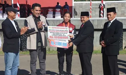 Raih Emas SEA Games 2023, Atlet Wushu Kabupaten Semarang Diganjar Beasiswa