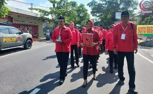 Nyaleg DPRD Klaten pada Pemilu 2024, Kades Jonggrangan Sunarna Sempat Dilema