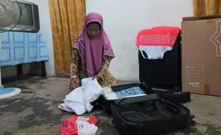 Bakul Sayur Keliling asal Klaten Naik Haji, Buah Ketekunan Menabung 30 Tahun