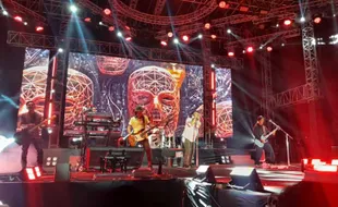 15 Lagu Hit Dibawakan Noah saat Konser di Wonogiri, Fans Pasti Hafal Liriknya