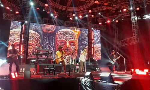 15 Lagu Hit Dibawakan Noah saat Konser di Wonogiri, Fans Pasti Hafal Liriknya