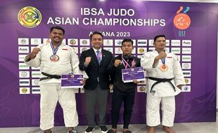 Dua Atlet Blind Judo Indonesia Berpeluang Tampil di Paris