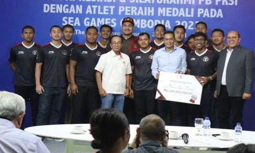 Cek! Ini Perincian Bonus Atlet Renang Peraih Medali SEA Games 2023