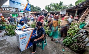 Dorong UMKM Naik Kelas, BRI Salurkan KUR hingga Rp252,4 Triliun pada 2022