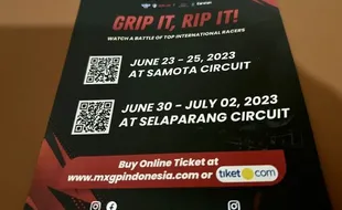 50.000 Pengunjung Diprediksi Ramaikan MXGP 2023 Lombok dan Sumbawa