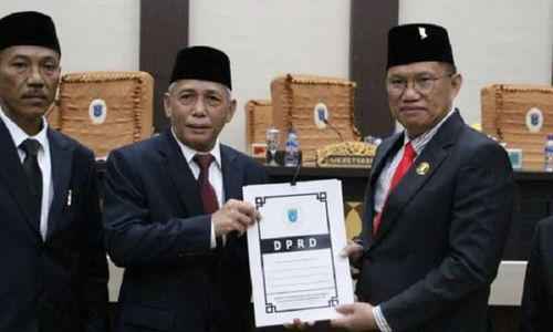 Bupati OKI Pilih Mundur demi Bisa Fokus sebagai Caleg DPR