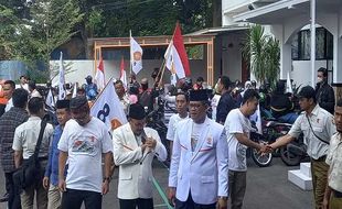 Kompak! PKS Serentak Daftarkan Caleg di Jateng Hari Ini