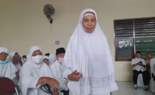 Usia Hampir Seabad, Ini Rahasia Bugar Calhaj Tertua asal Gladagsari Boyolali