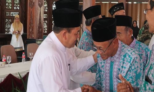 792 Calon Haji Kabupaten Semarang Dilepas, Termuda 18 Tahun, Tertua 99 Tahun