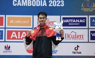 Malaysia Masters 2023: Christian Adinata Fokus Kejar Prestasi Senior