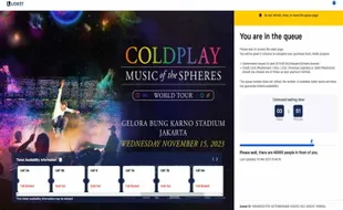 Ramai Warganet Kena Penipuan Tiket Konser Coldplay, Bareskrim Turun Tangan