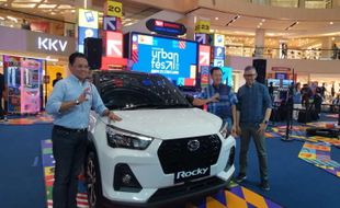 Daihatsu Siap Warnai Akhir Pekan Generasi Muda lewat Urban Fest di Surabaya