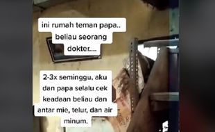 Akhirnya Muncul! Ini Potret Dokter Wayan Viral Tinggal di Rumah Penuh Sampah