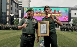 Tentara Peraih Medali SEA Games: Dari Uang, Sepeda Motor hingga Naik Pangkat