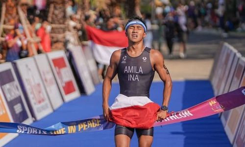 SEA Games 2023: Emas Pertama Indonesia Datang Juga, Dipersembahkan Rashif Amila