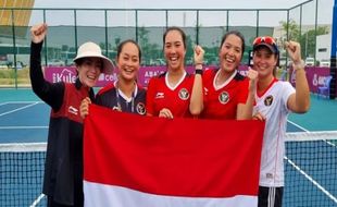 Hasil SEA Games 2023: Tim Tenis Putri Indonesia Akhiri Puasa Medali Emas