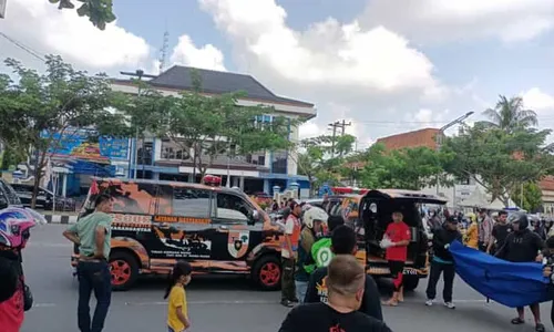 Tabrak Pohon di Jalan Lawu Karanganyar, Warga Tasikmadu Meninggal Dunia