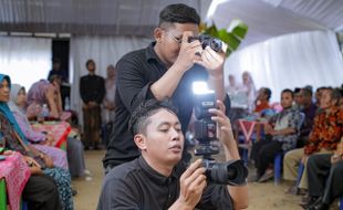 Peluang Usaha Menjanjikan, Segini Modal Jadi Fotografer Pernikahan di Wonogiri