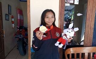 Tharisa Dea Florentina, Gadis asal Bawen Peraih Emas Wushu di SEA Games Kamboja