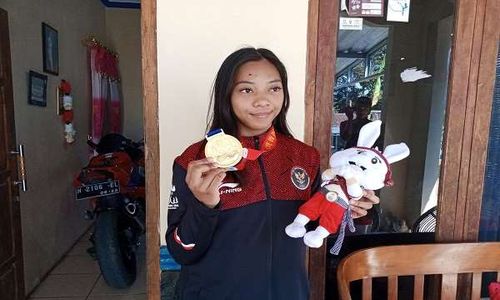 Tharisa Dea Florentina, Gadis asal Bawen Peraih Emas Wushu di SEA Games Kamboja