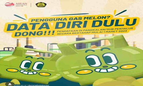 Sejumlah Masyarakat Solo Bisa Bebas Beli Gas Melon Tanpa Bawa KTP via Pengecer