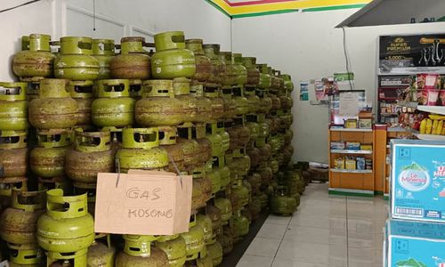 Beli Gas Melon dengan KTP Mulai Diterapkan di Sleman, Begini Komentar Warga