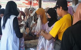 IHK Tertinggi di Jawa, Batang Jadi Sasaran Gerakan Pangan Murah