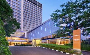 Renovasi di Beberapa Bagian, Hotel Grand Mercure Solo Baru Siap Tampil Beda