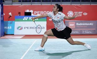 Hasil Final Malaysia Masters 2023: Gregoria Mariska Tunjung Gagal Raih Juara