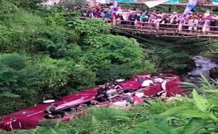 Korban Meninggal Akibat Bus Terjun ke Sungai di Tegal Bertambah, Jadi 2 Orang