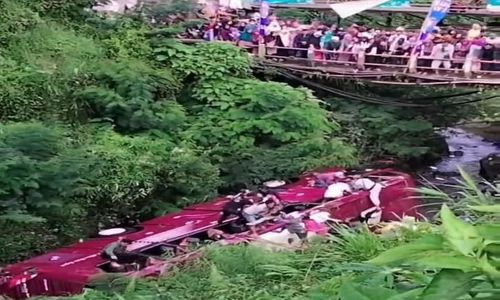 Bus Masuk Sungai di Guci Tegal, Sopir Belum Ditetapkan Tersangka